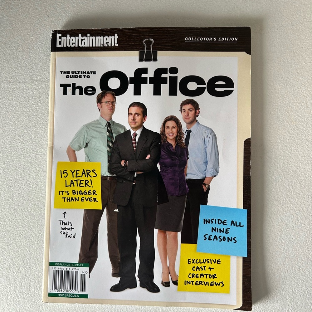 The Office Collector's Edition Magazine